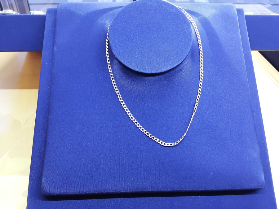 Cuban Link Chain - Yellow Gold 10k (.417) 2.5 grams 19 inch