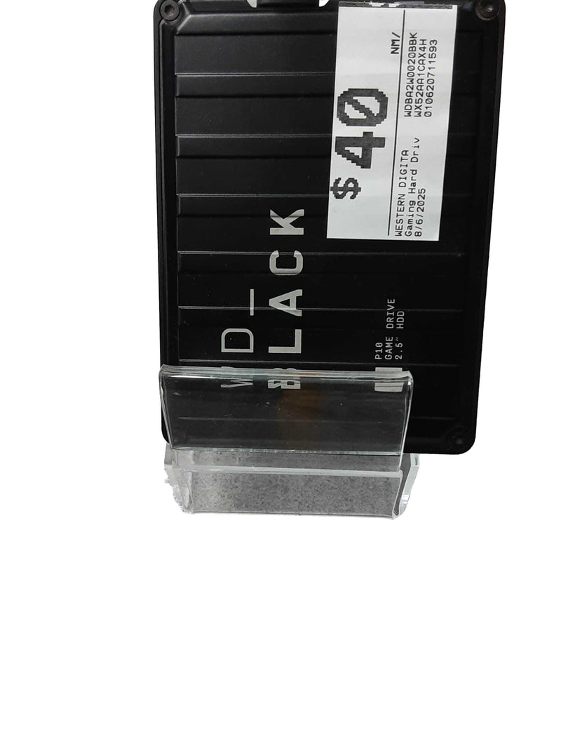 Western Digital Wdba2w0020bbk Black Gaming Hard Drive