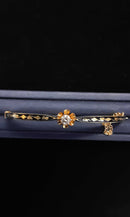 Bangle Bracelet - Yellow Gold 14k (.585) 13.5 grams 4 inch