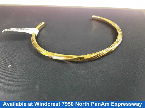 Bangle Bracelet - Silver 12.8 grams 7 inch