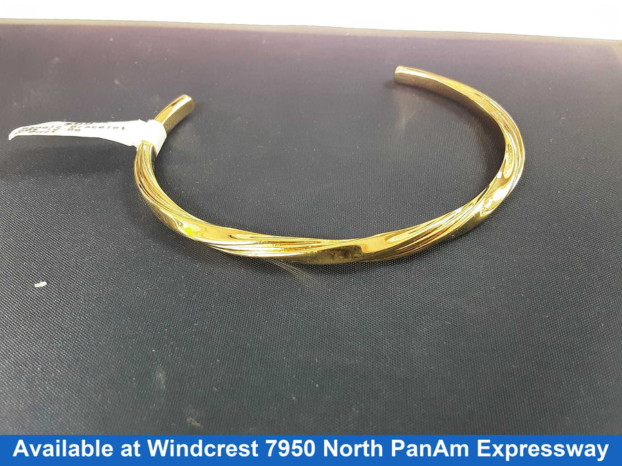 Bangle Bracelet - Silver 12.8 grams 7 inch