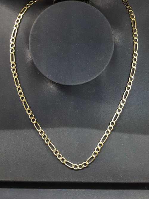 Figaro Chain - Silver 10.5 grams 18 inch