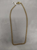 Chain - Yellow Gold 10k (.417) 30.2 grams 22 inch