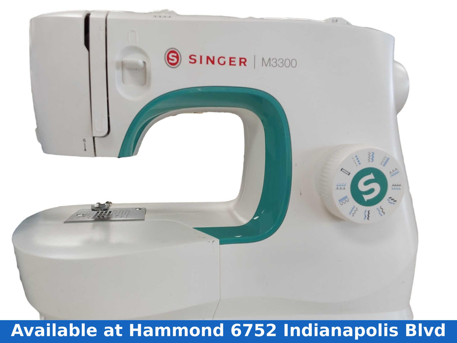 Singer M3300 White Sewing Machine / Accessory