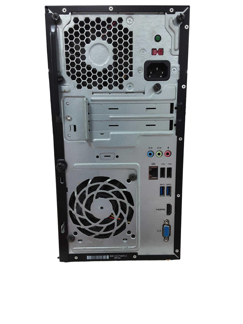 Hp 3168ngw Intel Core I5 - 7th Generation 8 Gb 128 Gb Black Desktop