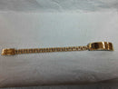 ID Bracelet - Yellow Gold 10k (.417) 38 grams 8 inch