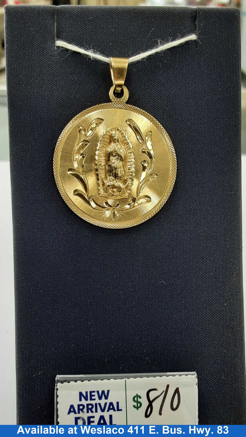 Coin Pendant - Yellow Gold 14k (.585) 6 grams