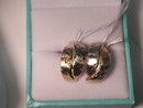 Hoop Earrings - Yellow Gold 14k (.585) 1.6 grams