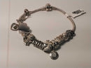 Bangle Bracelet - Silver 47.9 grams 9 inch