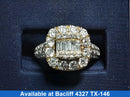 Women's Ring - Yellow Gold 14k (.585) 5.2 grams Size 8