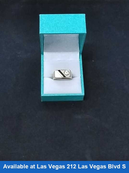 Men's Ring - Yellow Gold 14k (.585) 8.6 grams Size 20