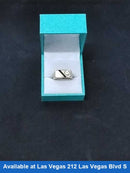 Men's Ring - Yellow Gold 14k (.585) 8.6 grams Size 20