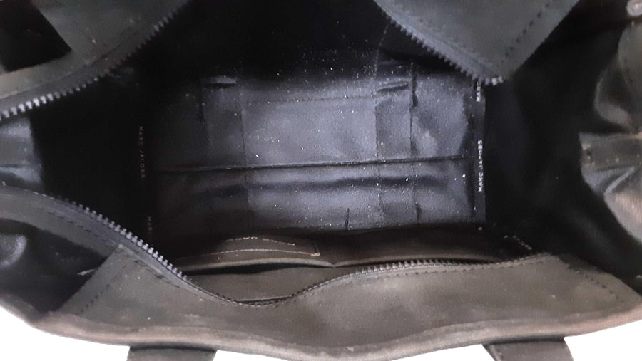 Marc Jacobs The Tote Bag Black Purse / Handbag
