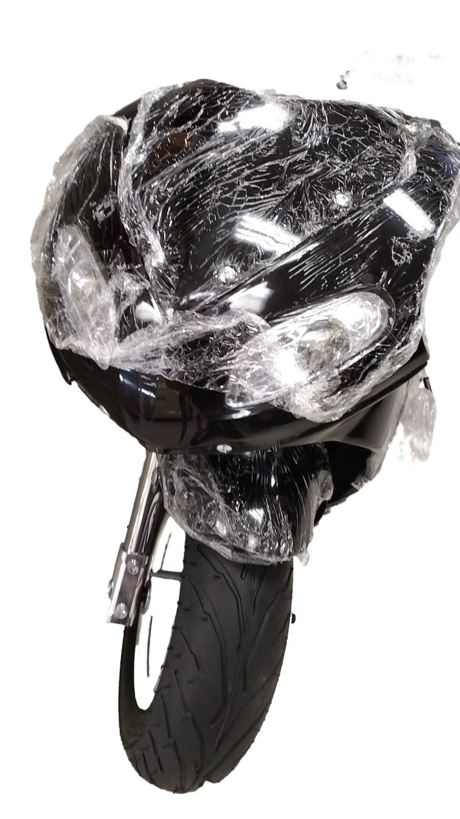 Pocket Bike Aso9001-2000 Black Powered Bike Scooter