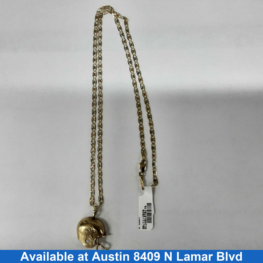Chain - Yellow Gold 14k (.585) 10 grams 22 inch