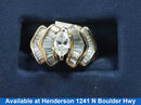 Women's Ring - Yellow Gold 14k (.585) 6.8 grams Size 7