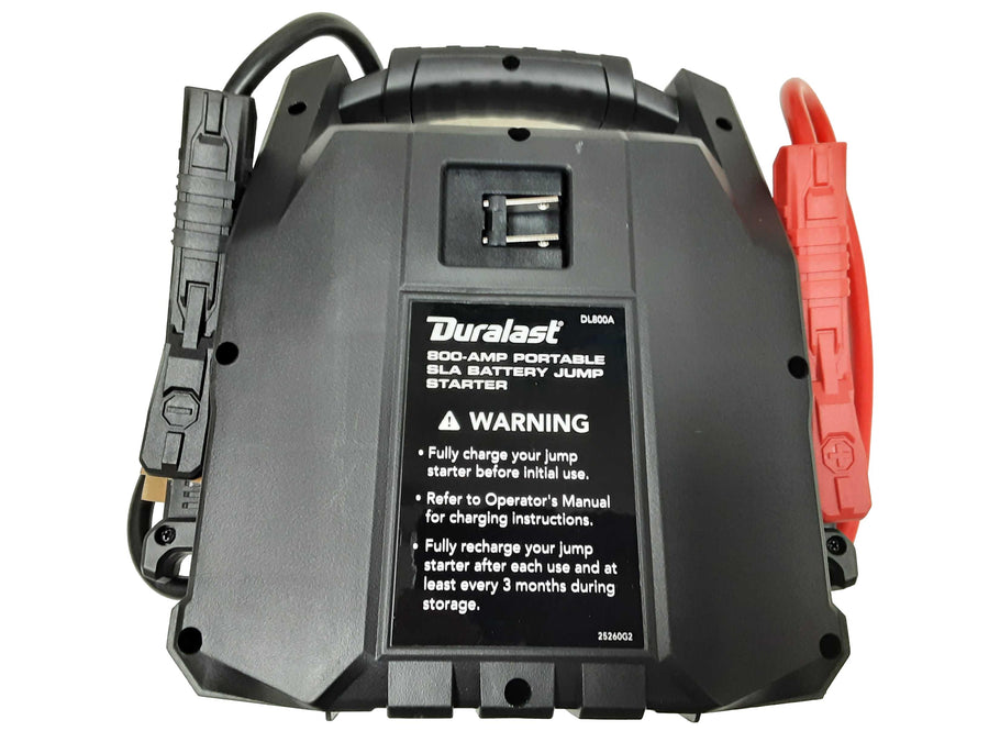 Duralast Dl800a Black Battery Charger
