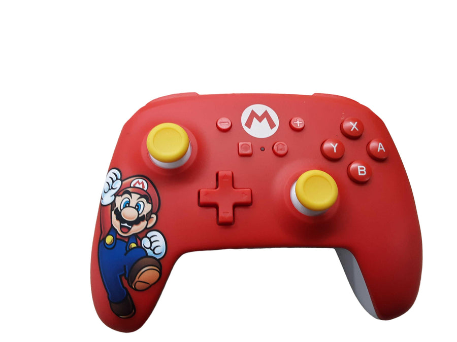 Nintendo Nsgpnmaa Red Gaming Controller