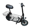 Gyroor C1s Black Moped / Vespa
