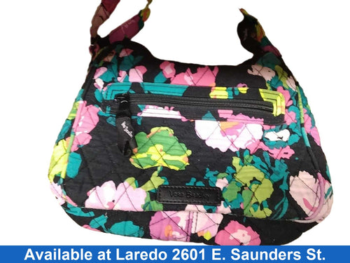 Vera Bradley 23304-n10 Black Purse / Handbag