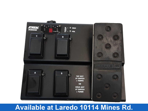 Line 6 Fbv Express Mkii Black
