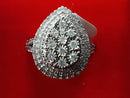 Women's Ring - White Gold 10k (.417) 5.6 grams Size 8