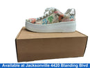 Dune Plateform Lace Up Sport Multi-color