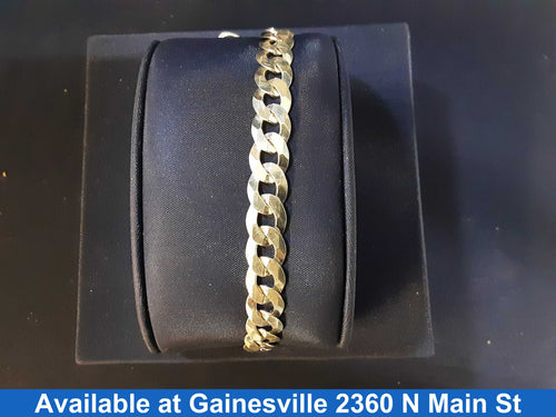 Cuban Link Bracelet - Silver 9.7 grams 7 inch