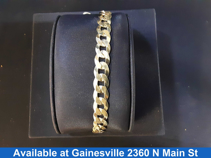 Cuban Link Bracelet - Silver 9.7 grams 7 inch