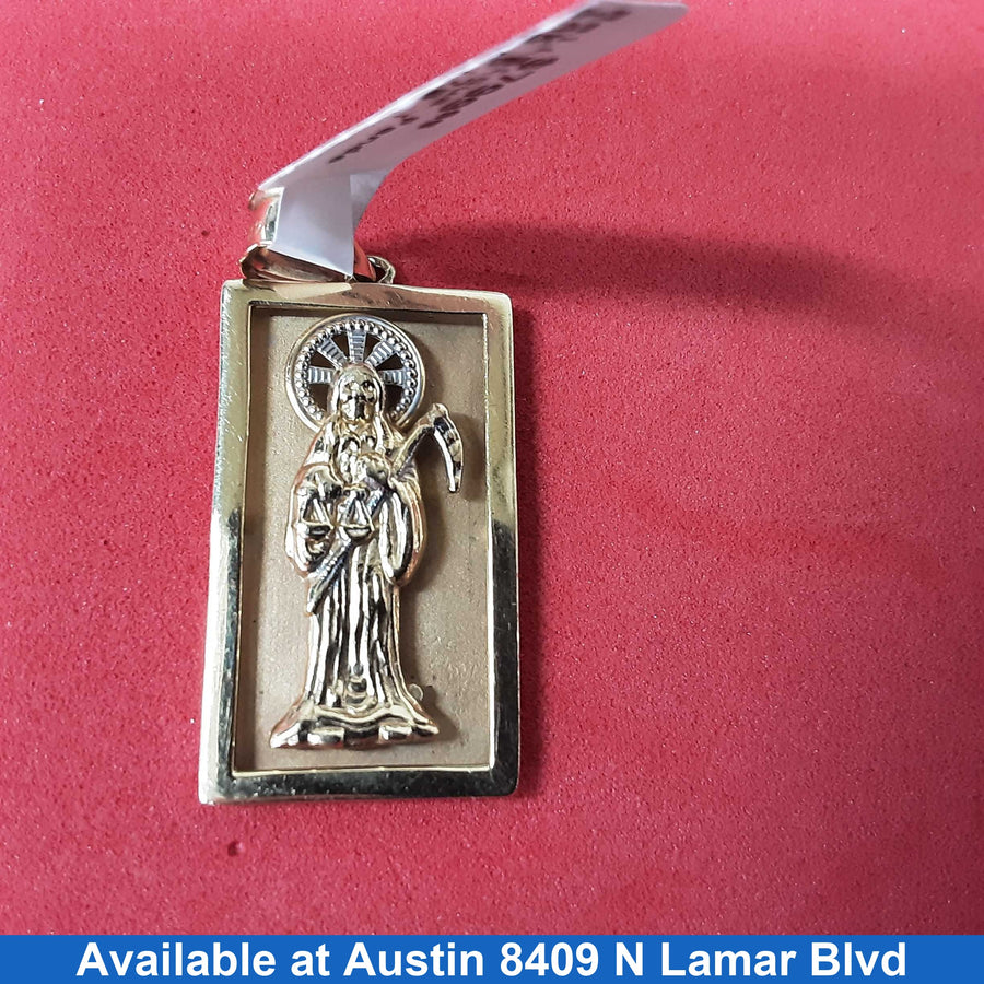 Religious Pendant - Yellow Gold 14k (.585) 5.7 grams