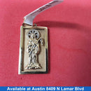 Religious Pendant - Yellow Gold 14k (.585) 5.7 grams