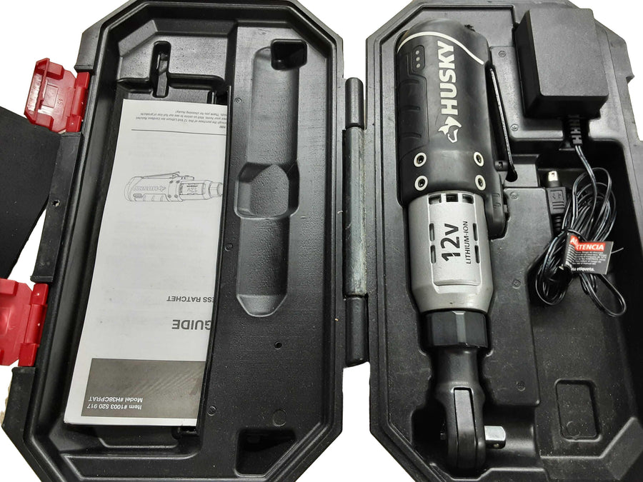 Husky H38cprat Black Corded Ratchet