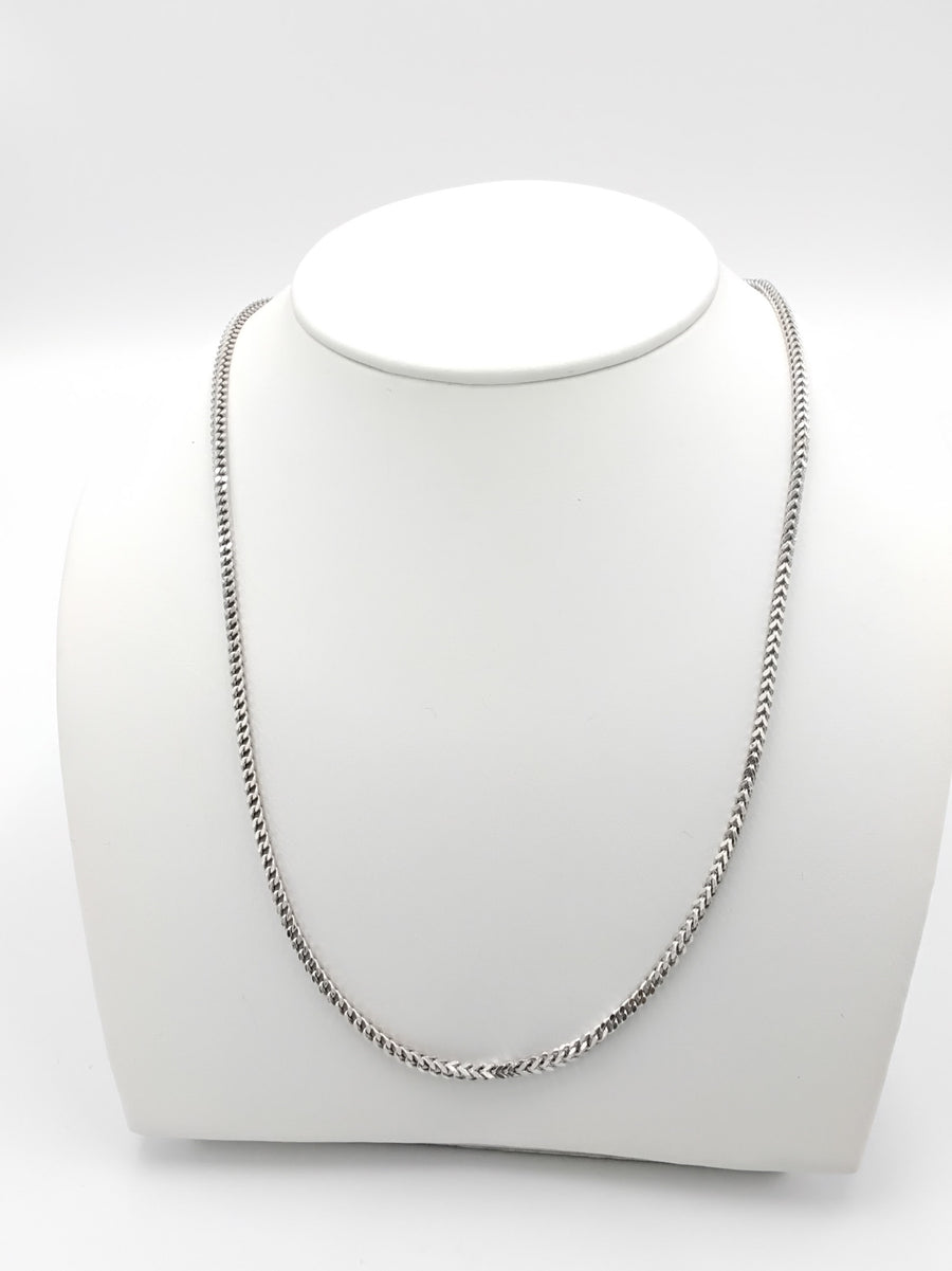 Rope Chain - White Gold 10k (.417) 5.1 grams 20 inch