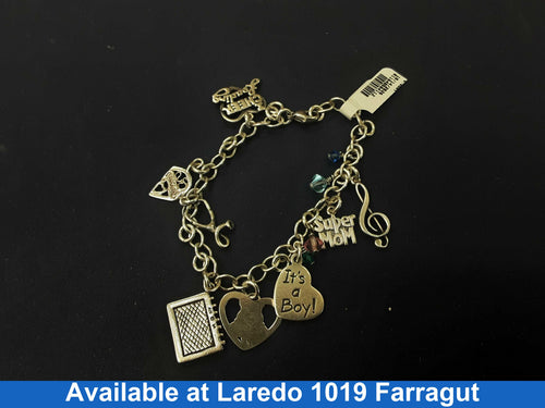 Bracelet - Silver 23.1 grams 8 inch