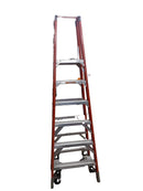 Werner Pt7406-4c Orange A-Frame Ladder