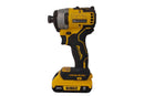 Dewalt Dcf809 Yellow Cordless Standard Drill