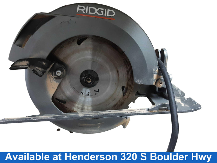 Ridgid R3205 Orange Corded Circular Saw