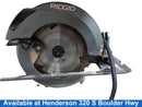 Ridgid R3205 Orange Corded Circular Saw