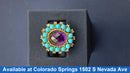 Women's Ring - Yellow Gold 10k (.417) 7.3 grams Size 8