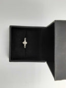 Ring - Engagement Set - White Gold 14k (.585) 2.5 grams Size 20