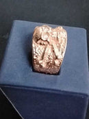 Men's Ring - Rose Gold 14k (.585) 16.7 grams Size 20