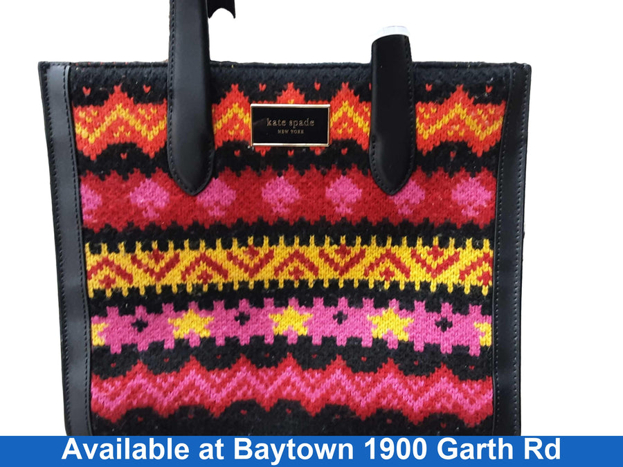 Kate Spade Manhatten Carnival Multi-color Purse / Handbag