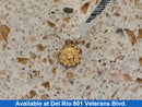 Religious Pendant - Yellow Gold 10k (.417) 0.5 grams