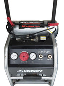 Husky 3320445 Silver Electric Compressor