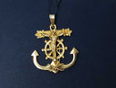 Religious Pendant - Yellow Gold 14k (.585) 3.2 grams