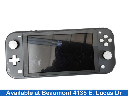 Nintendo Switch Lite (32gb) 32 Gb Gray Portable Video Game System