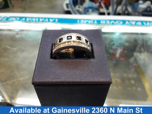 Men's Ring - White Gold 10k (.417) 7.7 grams Size 7.5