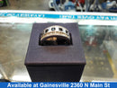 Men's Ring - White Gold 10k (.417) 7.7 grams Size 7.5