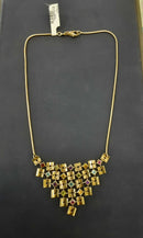 Serpentine Chain - Yellow Gold 14k (.585) 18.4 grams 18 inch