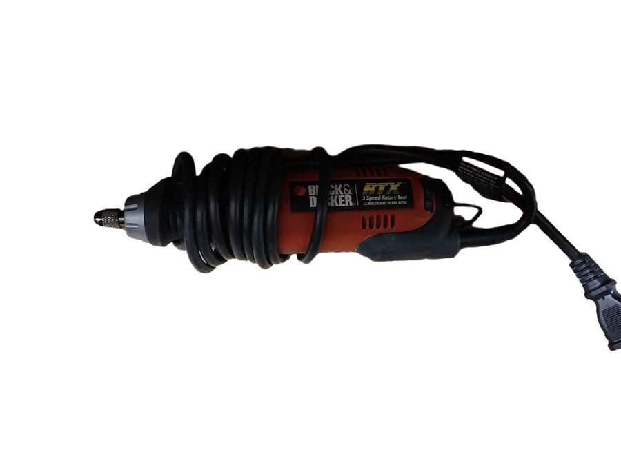 Black & Decker Rtx3s Red Corded Standard Drill